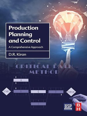 cover image of Production Planning and Control